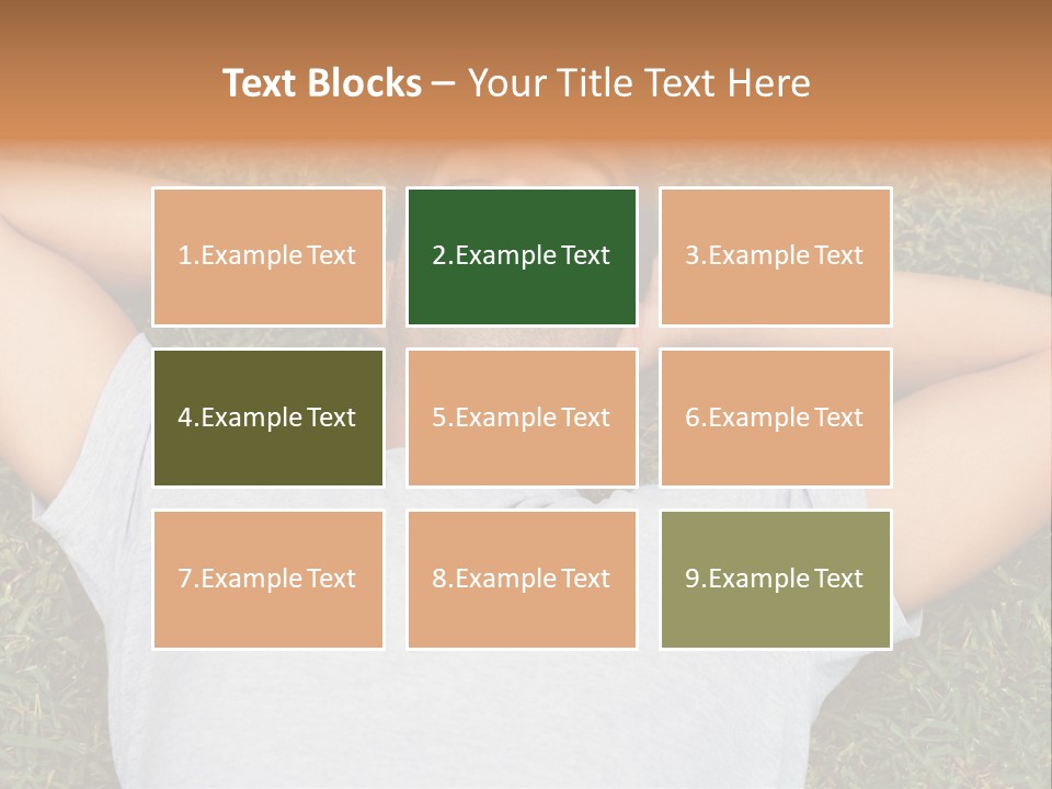 Plastic Texture Nobody PowerPoint Template