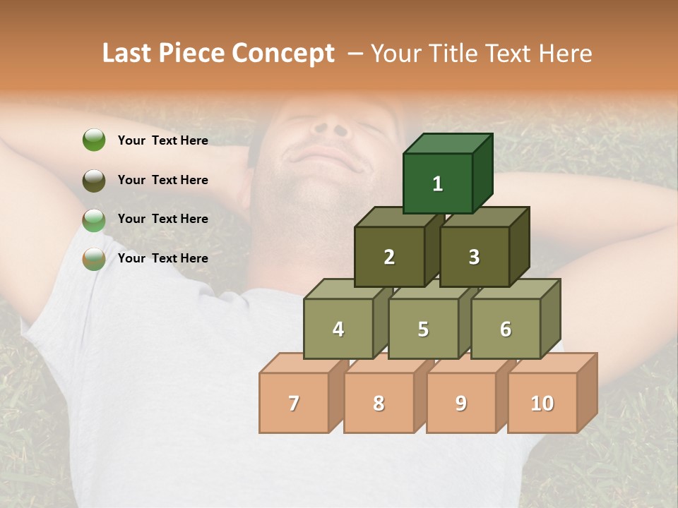 Plastic Texture Nobody PowerPoint Template