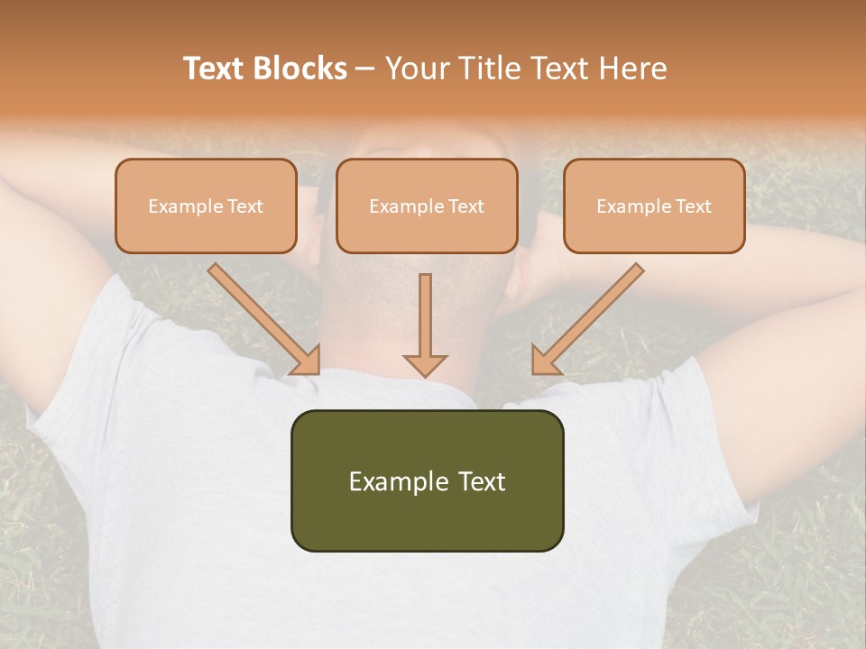 Plastic Texture Nobody PowerPoint Template