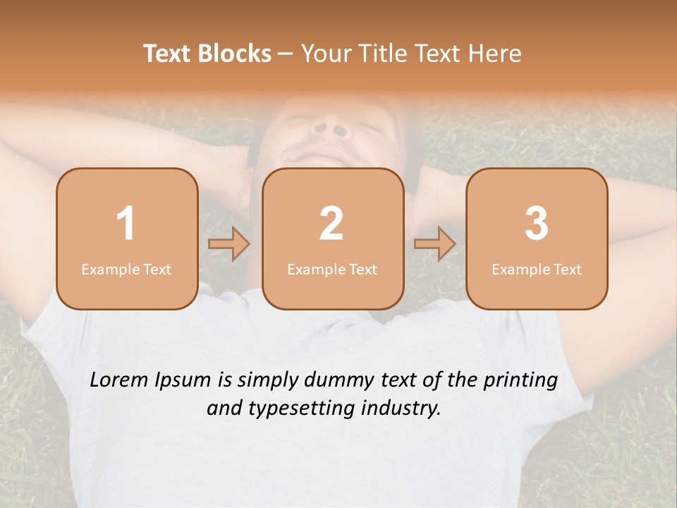 Plastic Texture Nobody PowerPoint Template