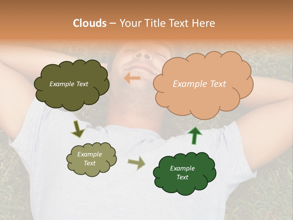 Plastic Texture Nobody PowerPoint Template