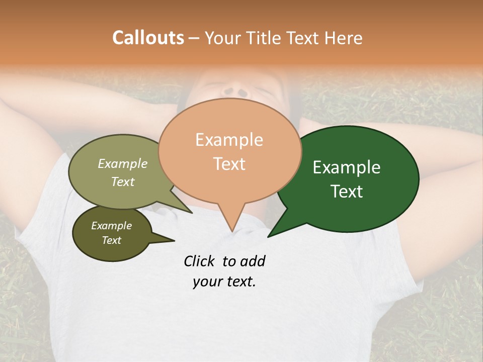 Plastic Texture Nobody PowerPoint Template