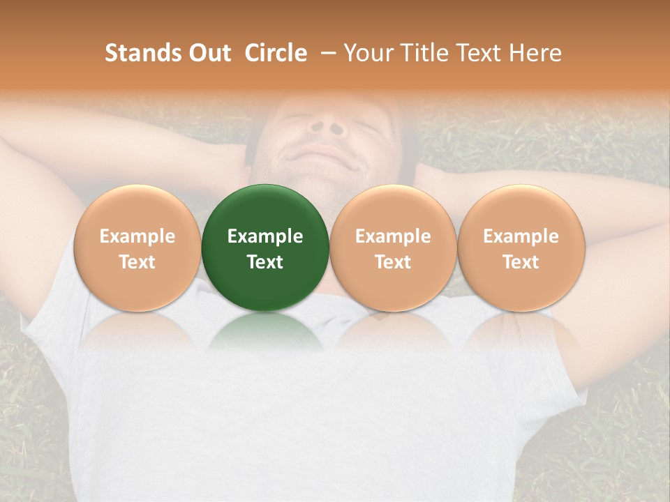 Plastic Texture Nobody PowerPoint Template