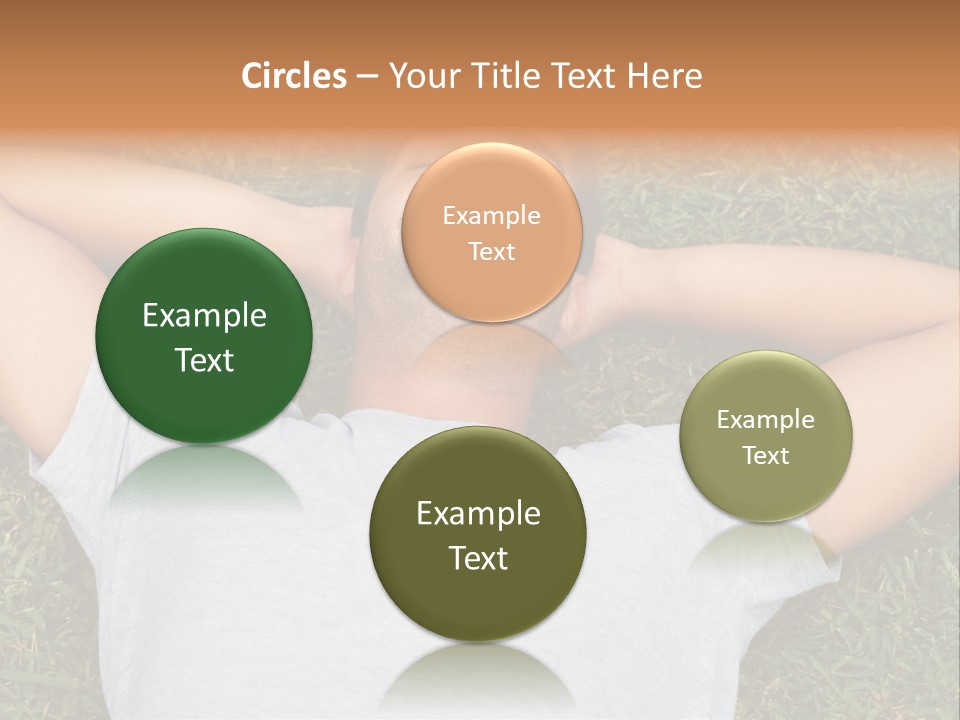 Plastic Texture Nobody PowerPoint Template