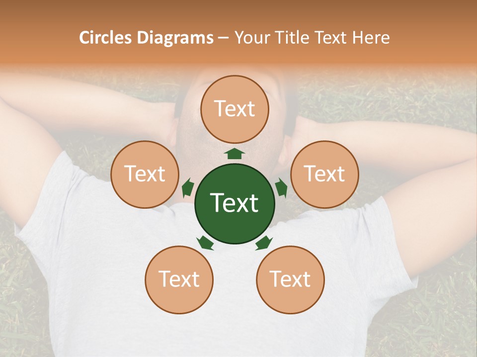 Plastic Texture Nobody PowerPoint Template