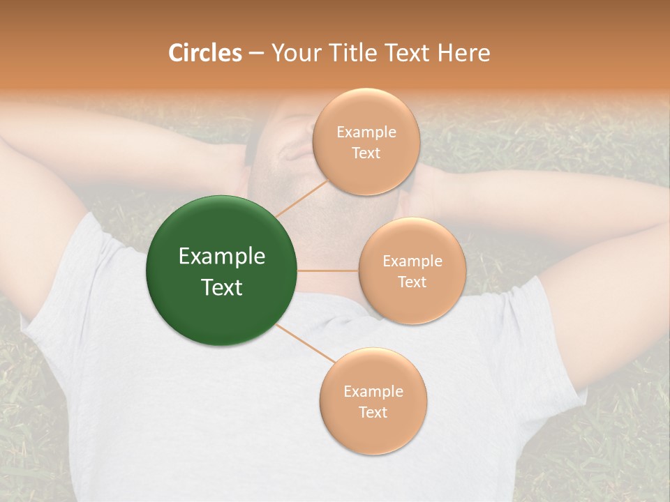 Plastic Texture Nobody PowerPoint Template