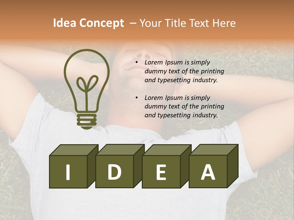 Plastic Texture Nobody PowerPoint Template