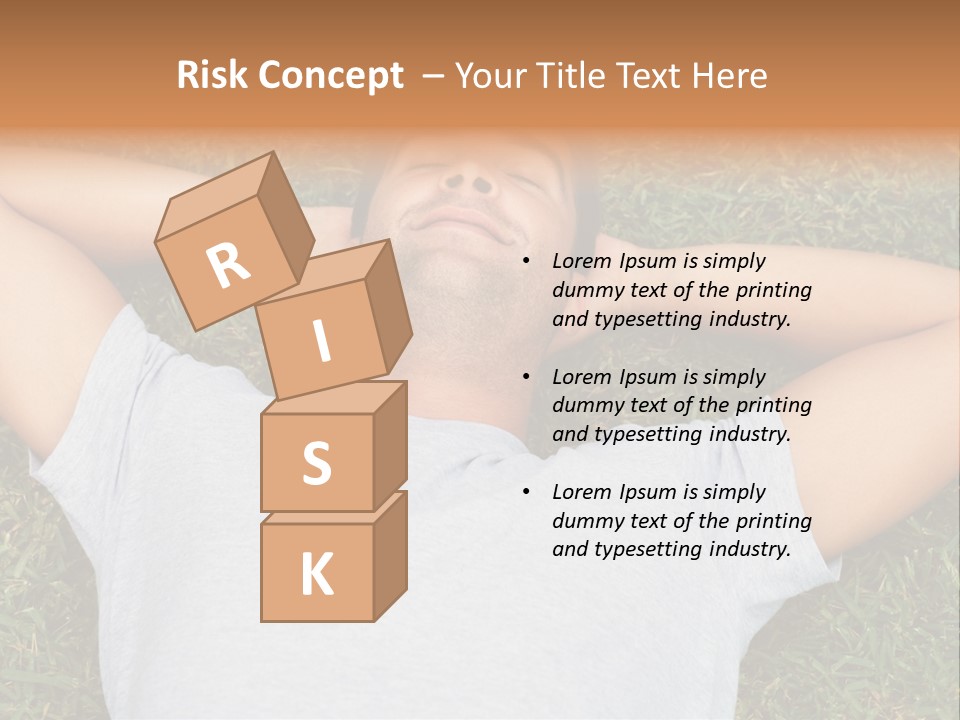 Plastic Texture Nobody PowerPoint Template