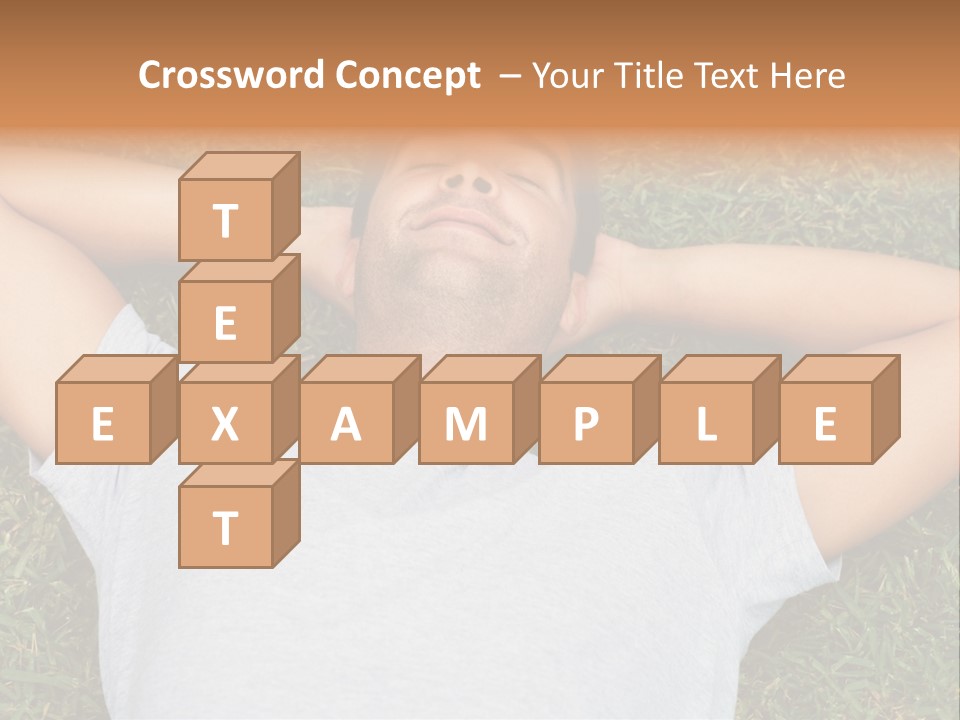 Plastic Texture Nobody PowerPoint Template