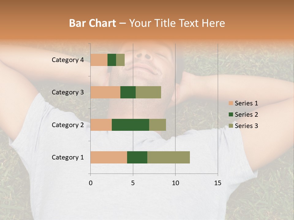 Plastic Texture Nobody PowerPoint Template