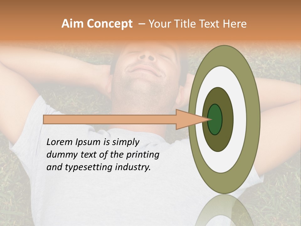 Plastic Texture Nobody PowerPoint Template