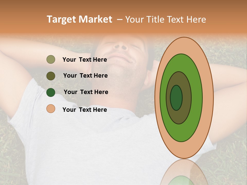 Plastic Texture Nobody PowerPoint Template