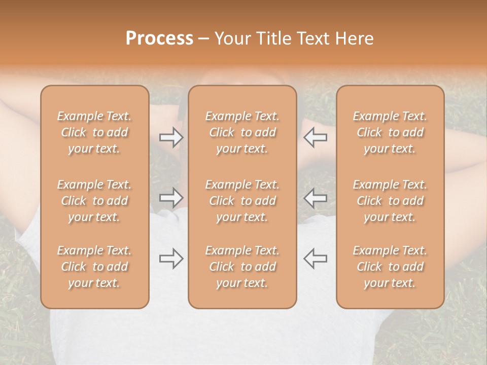 Plastic Texture Nobody PowerPoint Template