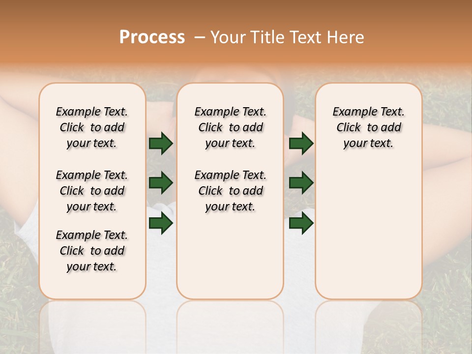 Plastic Texture Nobody PowerPoint Template