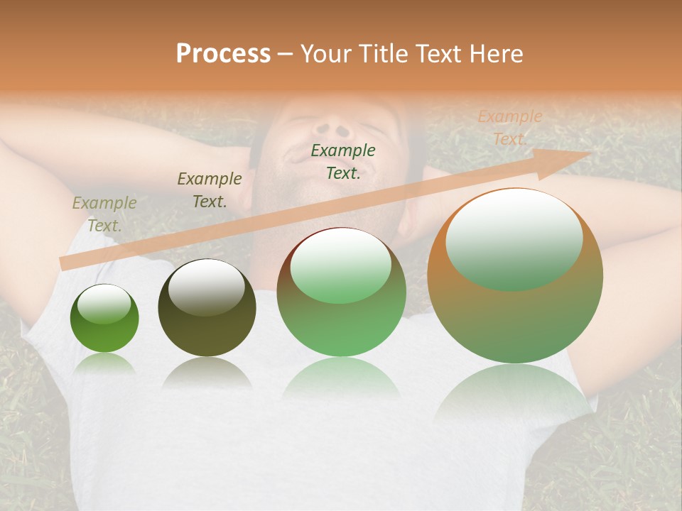 Plastic Texture Nobody PowerPoint Template