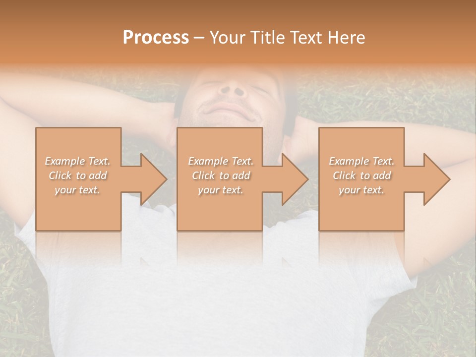 Plastic Texture Nobody PowerPoint Template