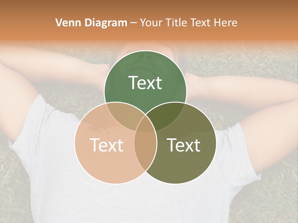 Plastic Texture Nobody PowerPoint Template