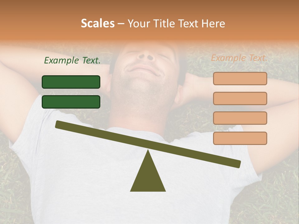 Plastic Texture Nobody PowerPoint Template