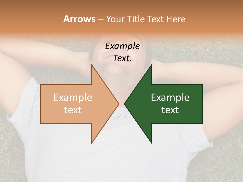 Plastic Texture Nobody PowerPoint Template