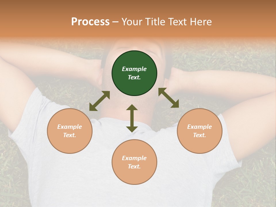 Plastic Texture Nobody PowerPoint Template