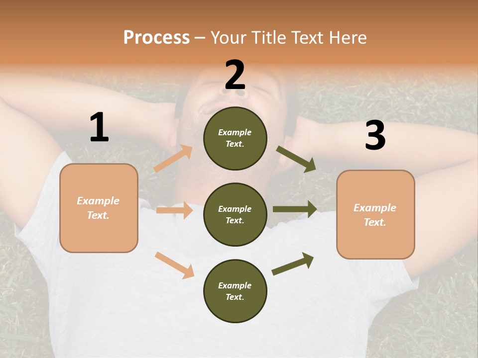 Plastic Texture Nobody PowerPoint Template