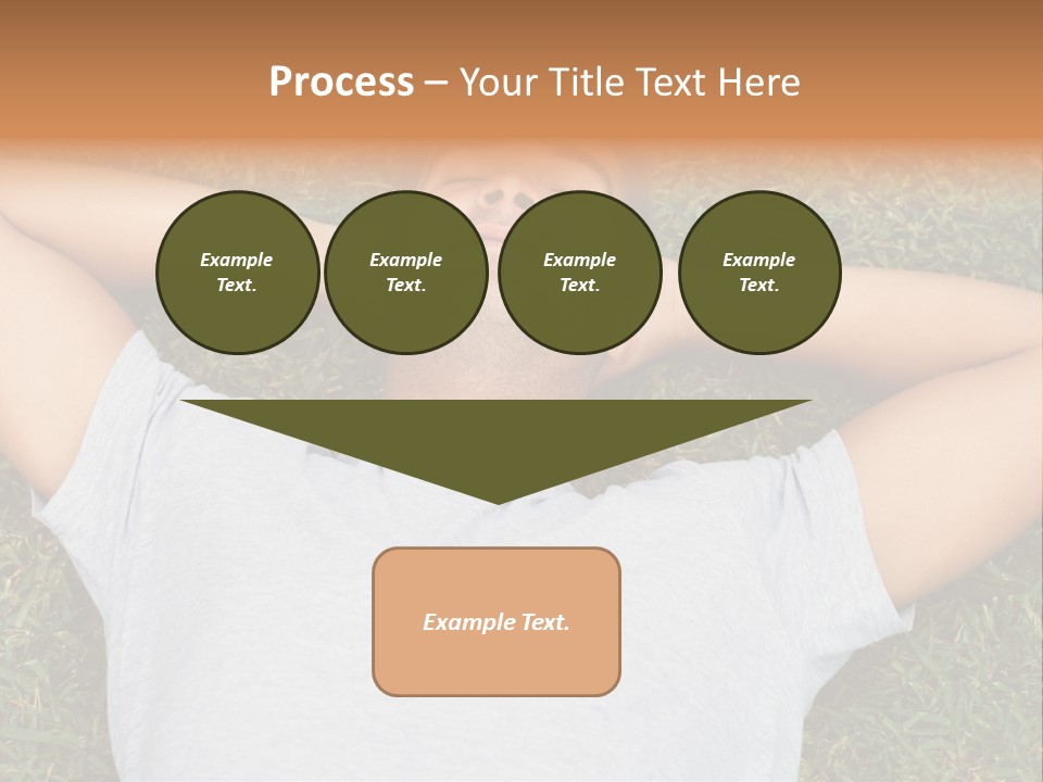Plastic Texture Nobody PowerPoint Template