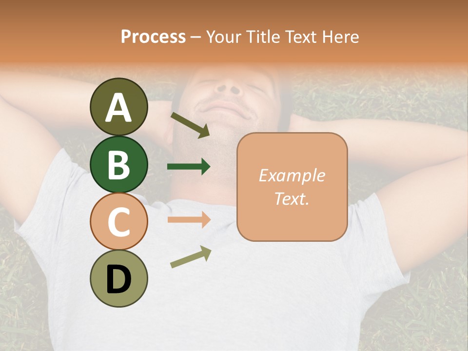 Plastic Texture Nobody PowerPoint Template