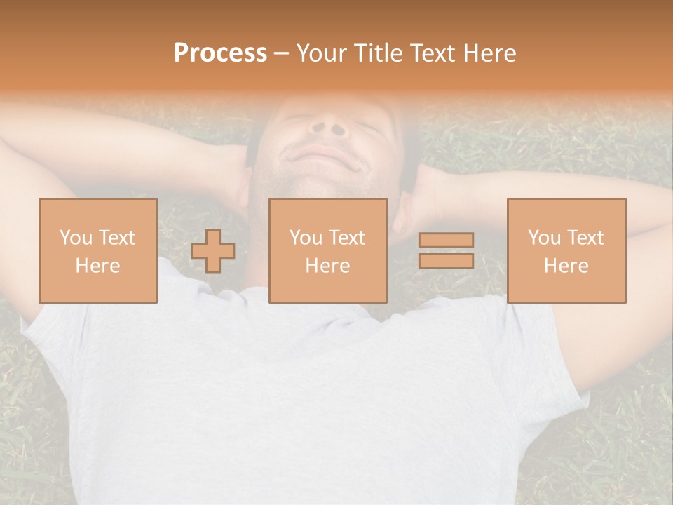 Plastic Texture Nobody PowerPoint Template