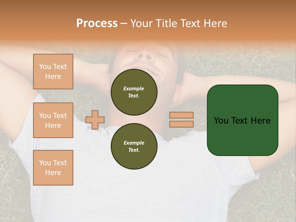 Plastic Texture Nobody PowerPoint Template