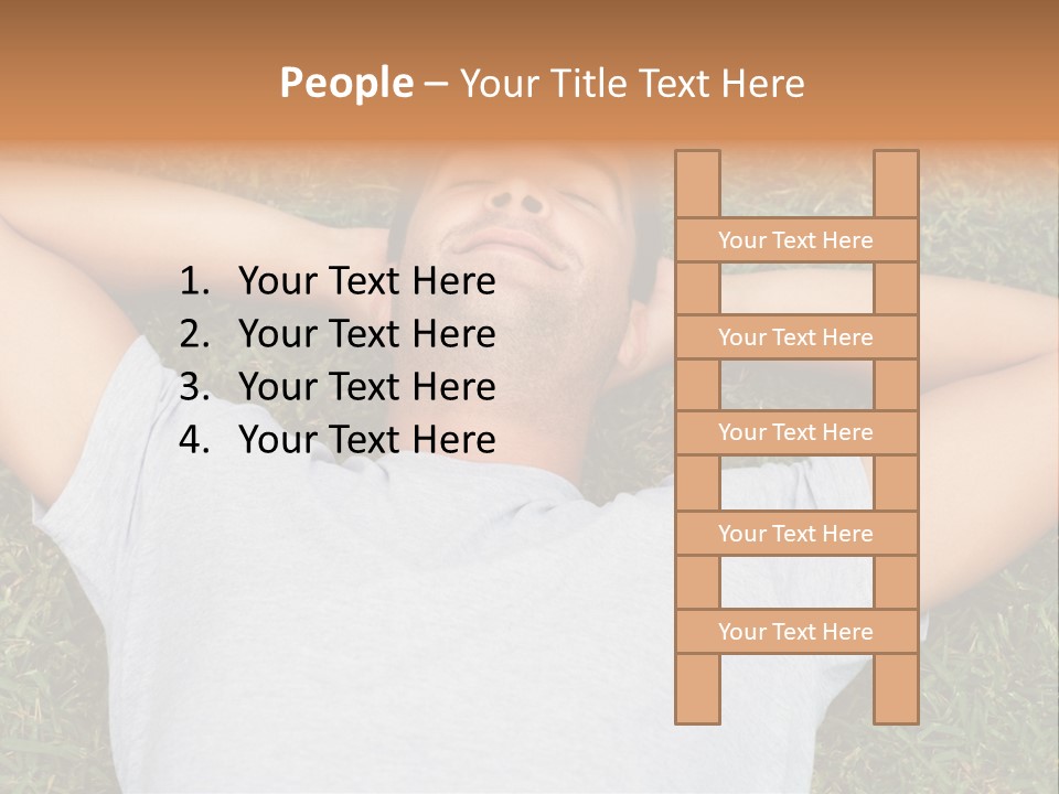 Plastic Texture Nobody PowerPoint Template