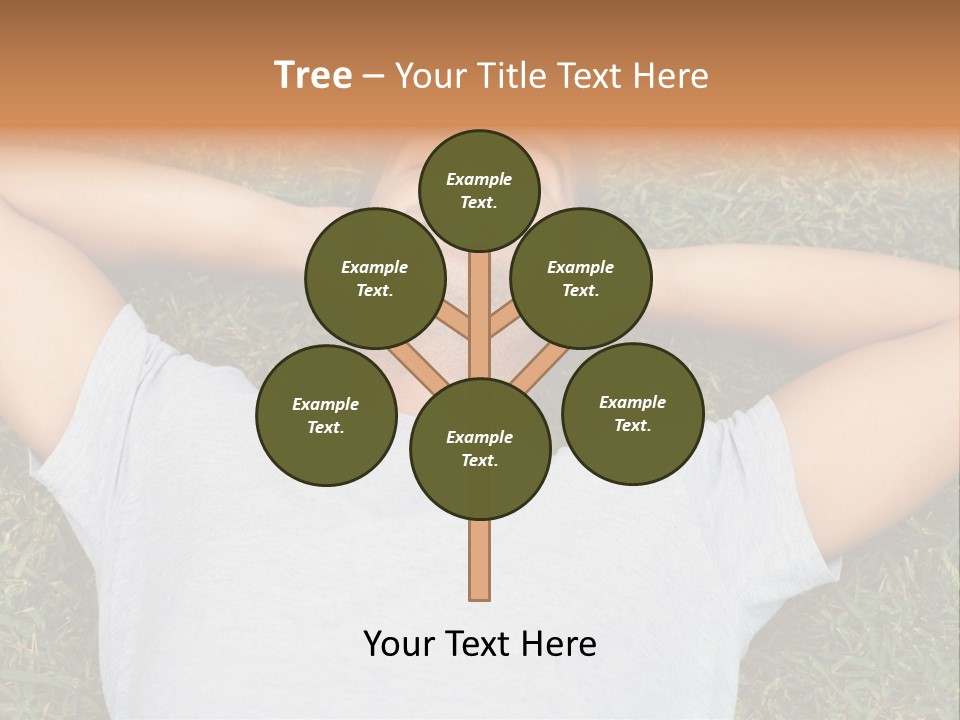 Plastic Texture Nobody PowerPoint Template