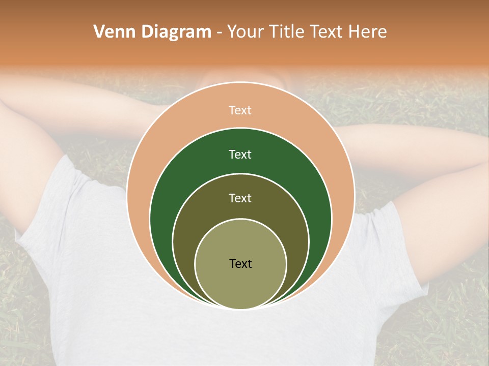 Plastic Texture Nobody PowerPoint Template