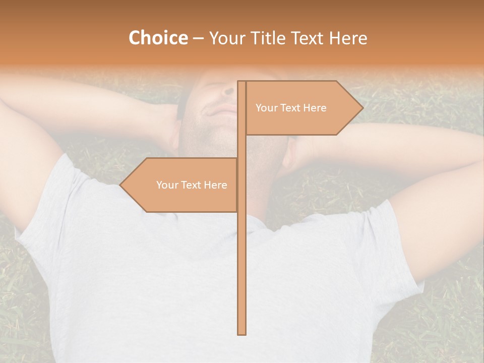 Plastic Texture Nobody PowerPoint Template