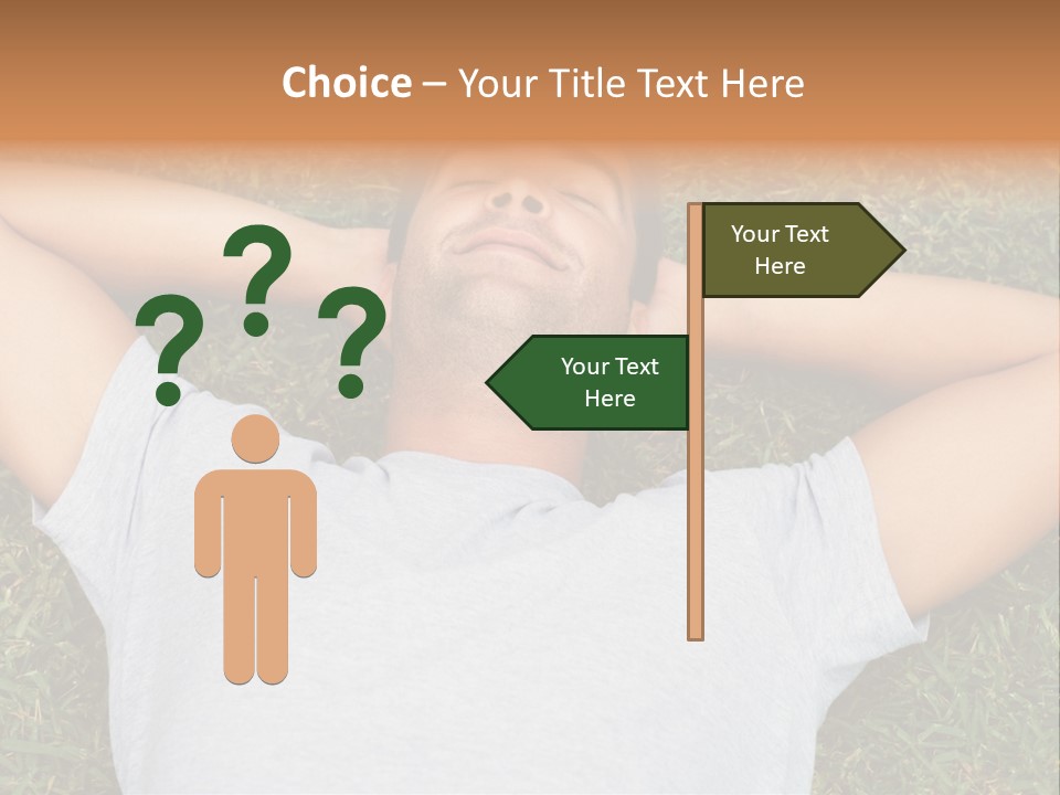 Plastic Texture Nobody PowerPoint Template