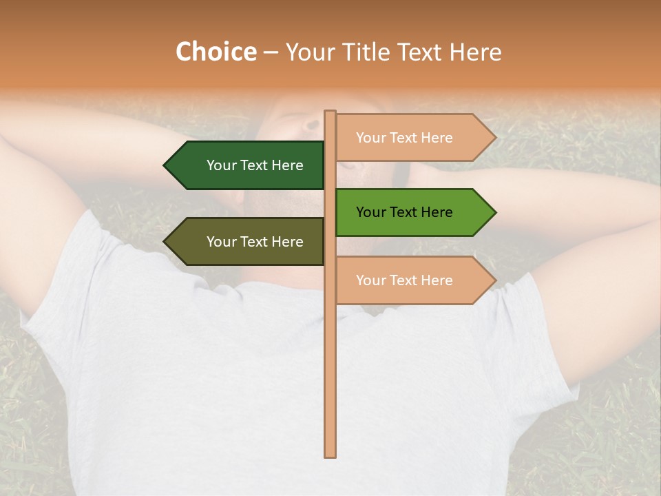 Plastic Texture Nobody PowerPoint Template