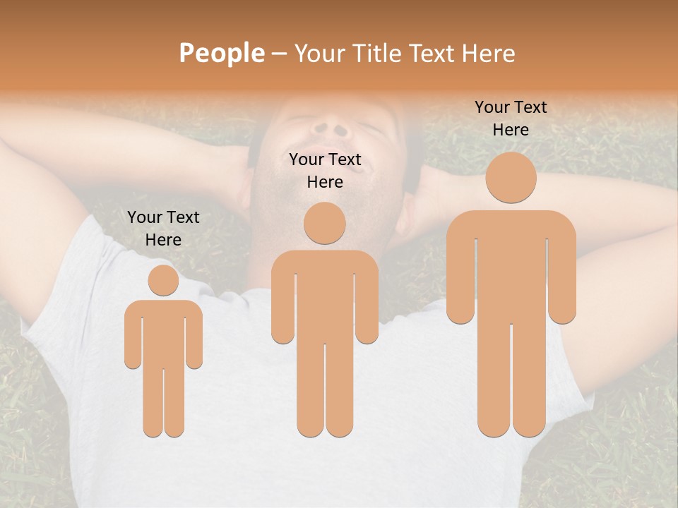 Plastic Texture Nobody PowerPoint Template