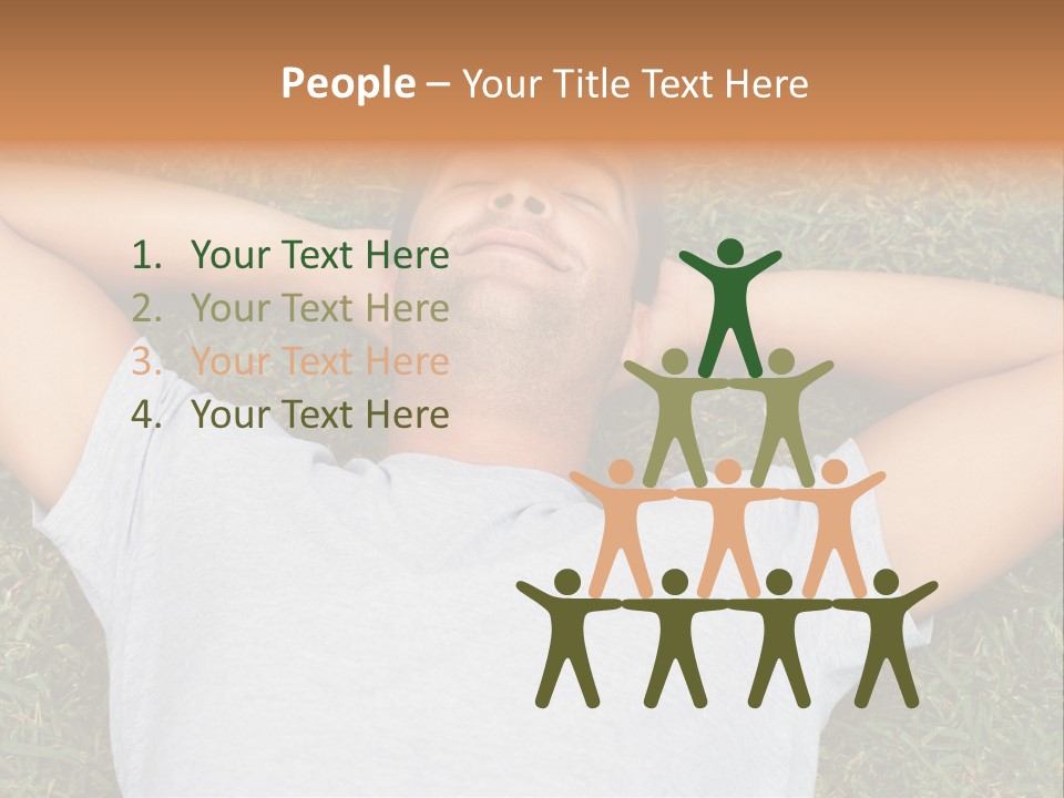 Plastic Texture Nobody PowerPoint Template