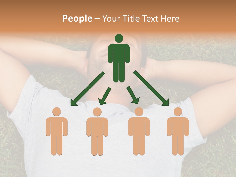 Plastic Texture Nobody PowerPoint Template