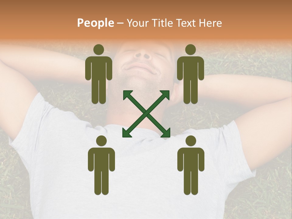 Plastic Texture Nobody PowerPoint Template