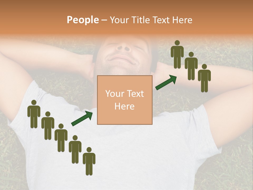 Plastic Texture Nobody PowerPoint Template