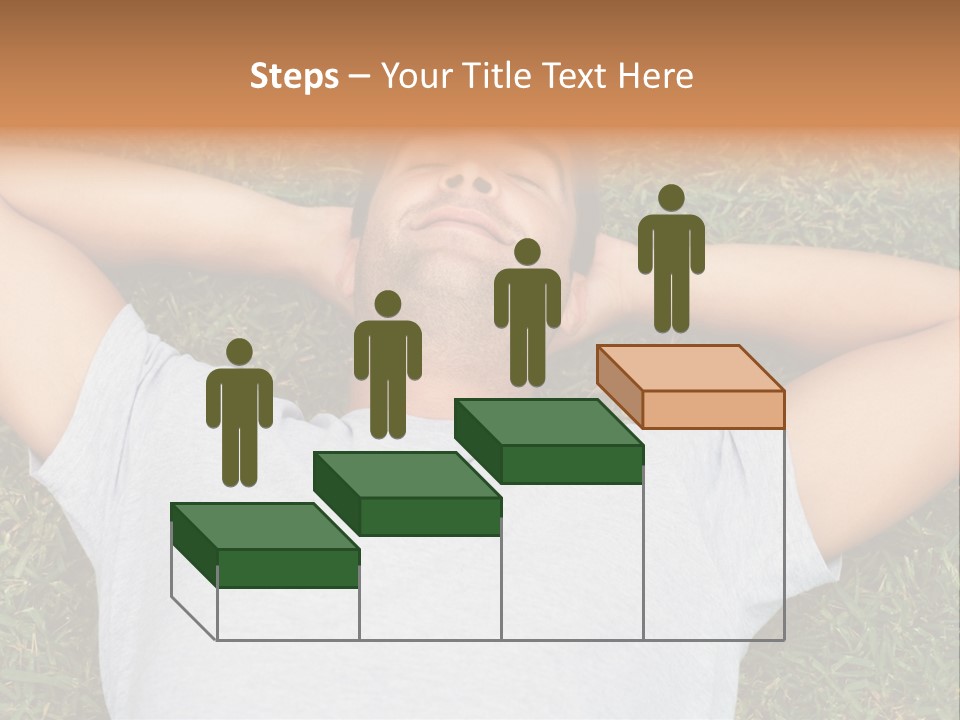 Plastic Texture Nobody PowerPoint Template