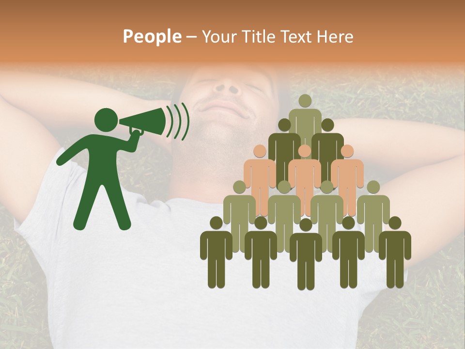 Plastic Texture Nobody PowerPoint Template