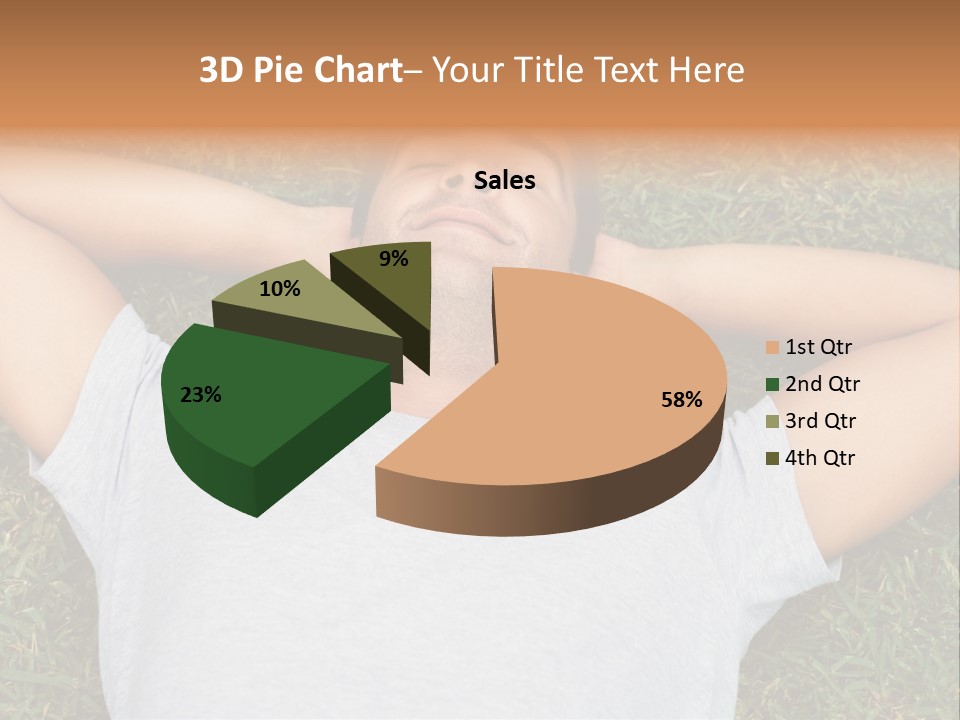 Plastic Texture Nobody PowerPoint Template