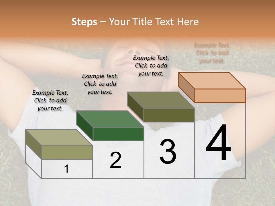 Plastic Texture Nobody PowerPoint Template
