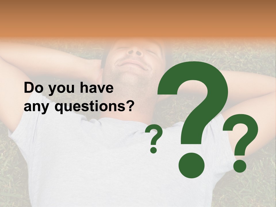 Plastic Texture Nobody PowerPoint Template