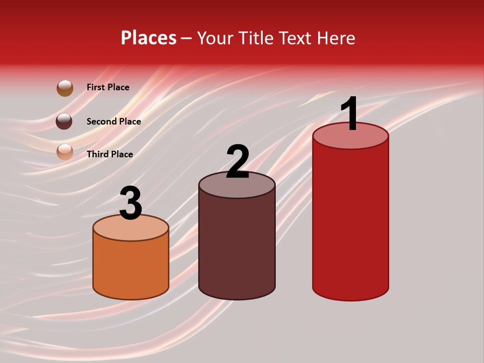 Plastic Texture Nobody PowerPoint Template