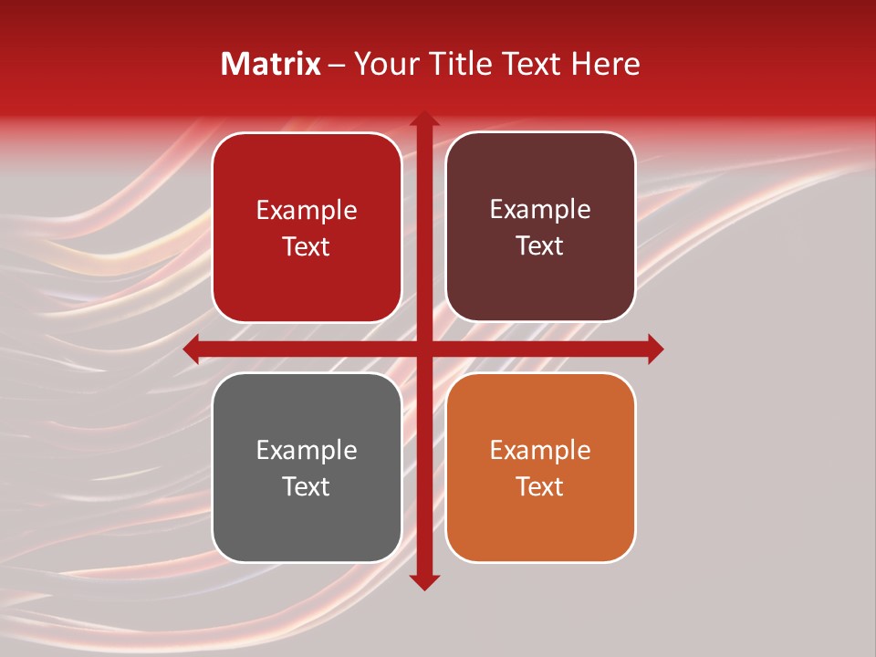 Plastic Texture Nobody PowerPoint Template