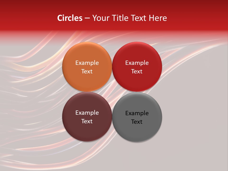 Plastic Texture Nobody PowerPoint Template