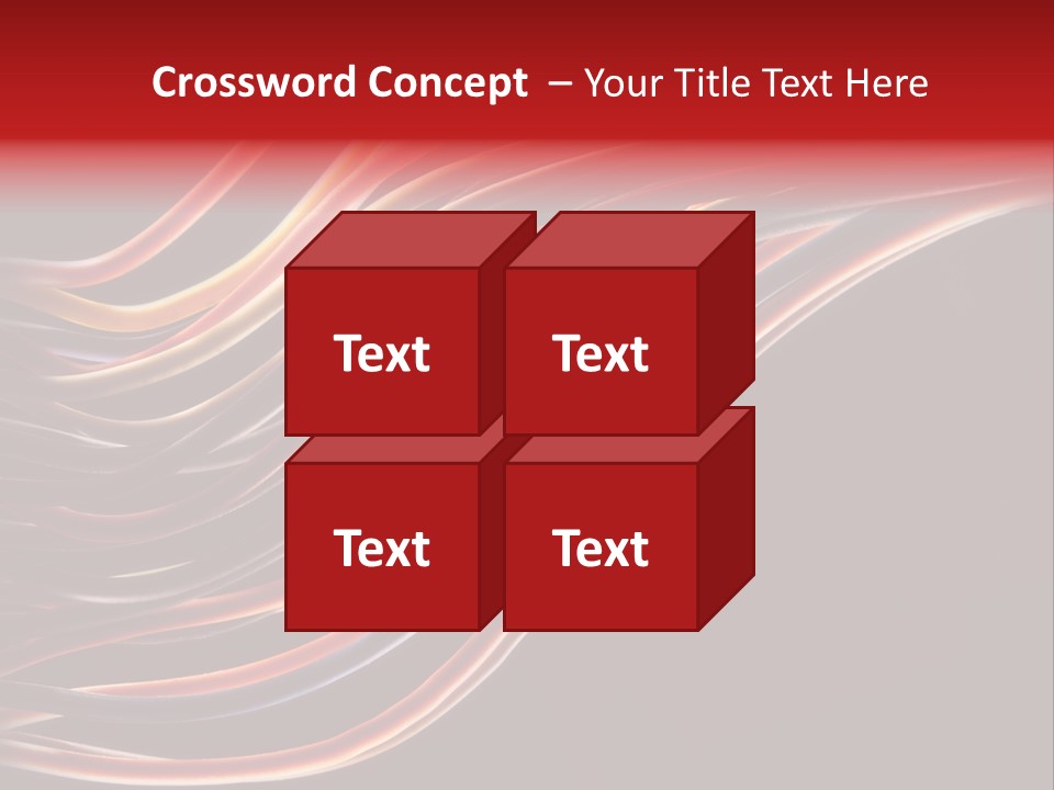 Plastic Texture Nobody PowerPoint Template