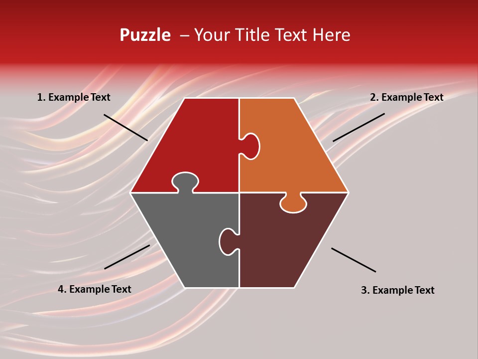 Plastic Texture Nobody PowerPoint Template